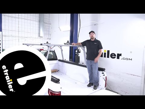 etrailer | Comprehensive Review: Thule TracRac SR Sliding Truck Bed Ladder Rack for Compact Pickups