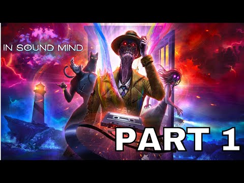 IN SOUND MIND (PS5) Playthrough Part 1 - THE BUILDING FIRST VISIT