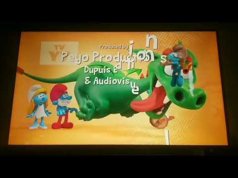 Peyo Productions / Dupuis Edition & Audiovisuel / KiKA / Ketnet / RTBF / Ellipsanime / TF1 (2024)