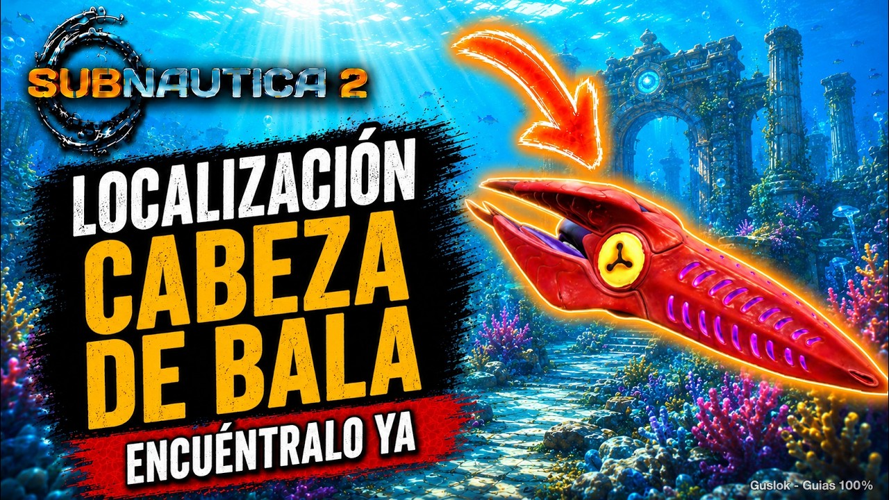 Cabeza de Bala Subnautica 2: Ubicación y Cómo Escanearlo Cabeza de Bala Subnautica 2: Ubicación y Cómo Escanearlo