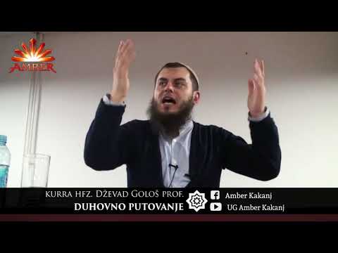 IMAN JE DAR OD ALLAHA | kurra hfz. Dževad Gološ prof.