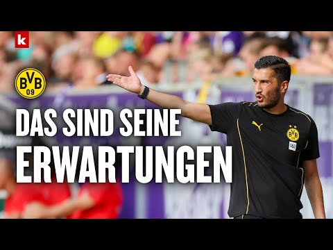Nuri Sahin setzt klare Erwartungen an seine Mannschaft | Borussia Dortmund
