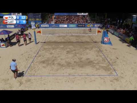 Fijalek/Prudel vs Samoilovs/Smedins J (Round 2) KLAGENFURT MAJOR 2016