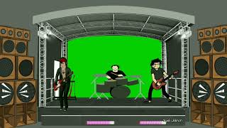 Download lagu Green Screen Animasi Panggung Konser mp3