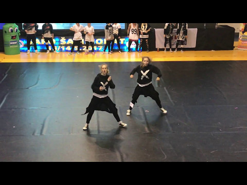 SAPO Šampionat 2017 - Ema Đorđević & Marija Živković