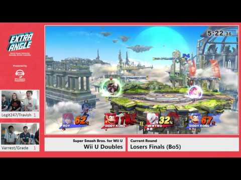 Extra Angle Doubles: Losers Finals - Legit247/Travish vs Varrest/Grade