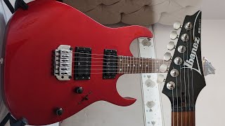 Video thumbnail for Ibanez RG 120 *DEMO* by Kevin Samano