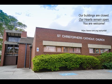 Live Stream of  Sunday Mass at 10.30 am on 10th May 2020