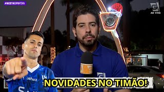AGORA! TIMÃO SE REAPRESENTA C/ GARRO E YURI NO DM E MEMPHIS EM TRANSIÇÃO + JOÃO CANCELO NO TIMÃO?