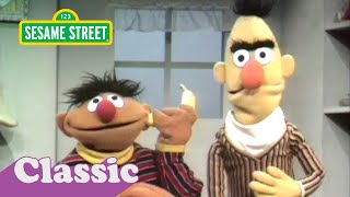 Ernie Has a Banana in His Ear | Sesame Street Classic