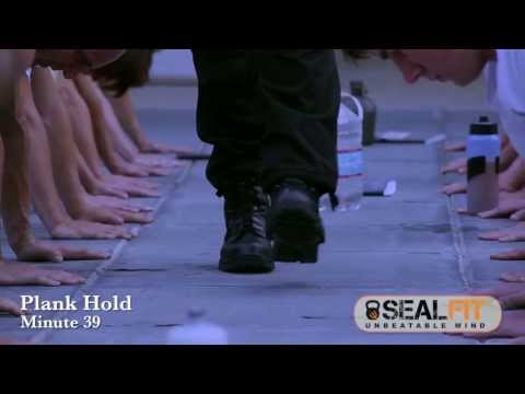 SEALFIT Academy First Day - 45 Minute Plank Hold