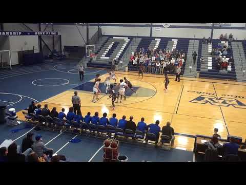 2016-2017 Game #23 Whitefish Bay vs Milwaukee Lutheran (Regional Quarterfinal)