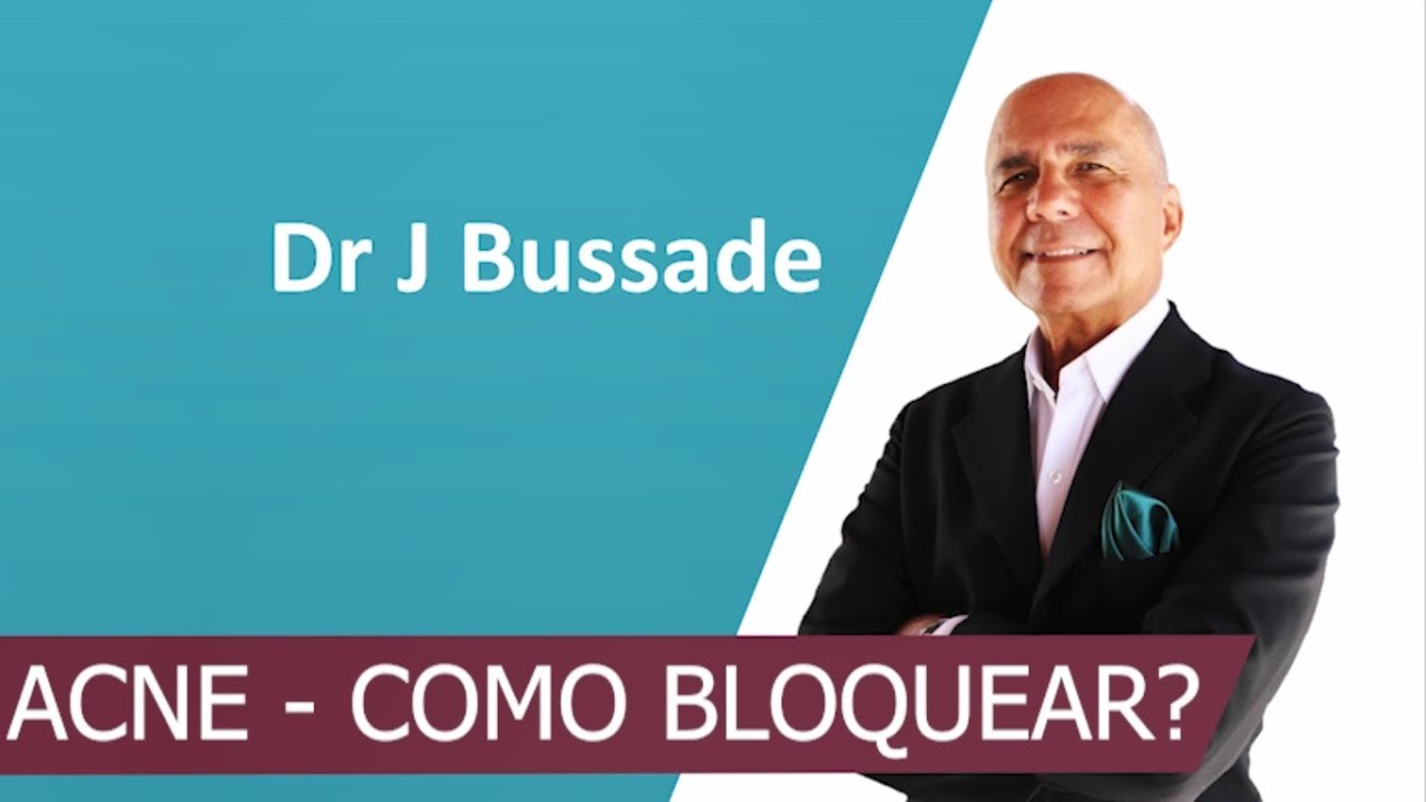 ACNE COMO BLOQUEAR? | Medicina Ortomolecular