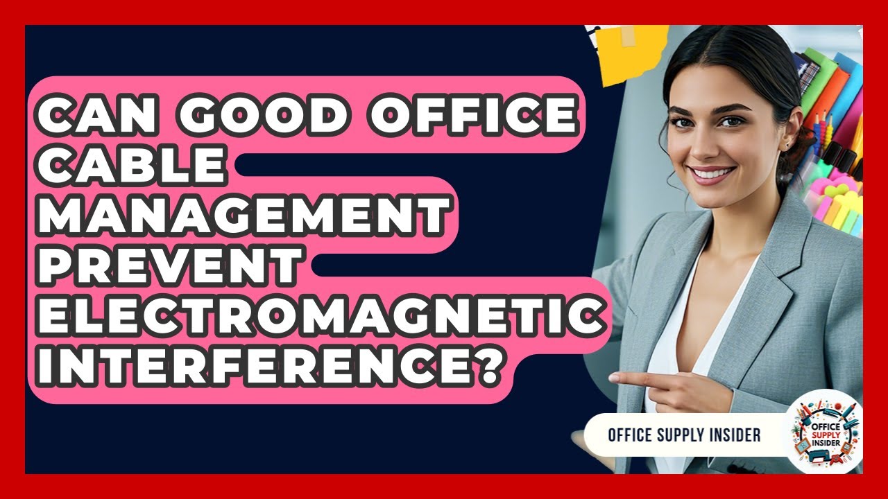 Can Good Office Cable Management Prevent Electromagnetic Interference? - Office Supply Insider