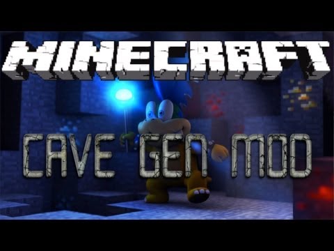 CRAZY NEW CAVES! 😱 Minecraft Cave Gen Mod