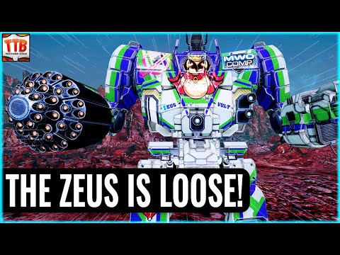Almost NO ONE Plays This Mech... Let's Change That! - Zeus - German Mechgineering #1340 MWO