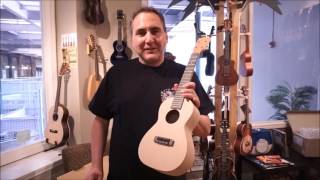 Video thumbnail for Ohana CK-KIT "Naked" Ready-To-Paint Mahogany Concert Ukulele Demo by UKE Republic by Uke Republic