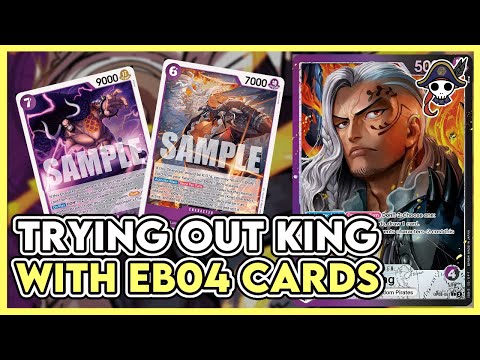 Testing/Coping On King With The EB04 Package!