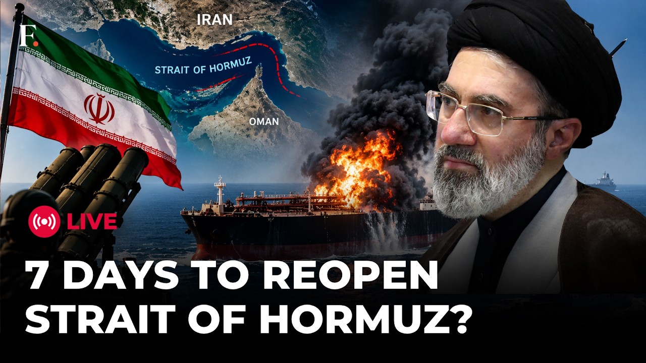 Will Hormuz Reopen? Iran Proposes 7-Day Step-By-Step Plan | US IRAN WAR LIVE