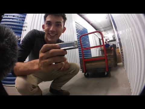 Day 74   Newport, RI  Clearing out a storage unit