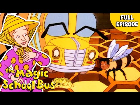 How Is Honey Made? | Honeybees | In a Beehive | Full Episode | The Magic School Bus