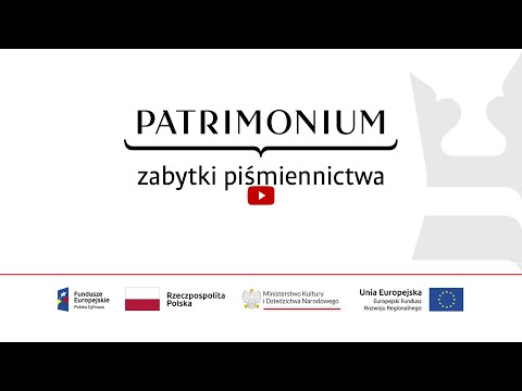 Patrimonium – zabytki piśmiennictwa