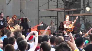 Silverstein--Born Dead--Live @ S.C.E.N.E. St. Catherines, Ontario Canada 2011-06-26