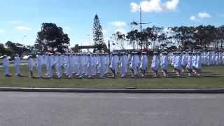 preview picture of video 'Formatura Guardas-Marinha Rio Grande 1'
