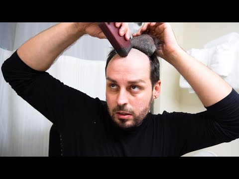 HAIRMERGENCY  How to re adhere a hair piece Video