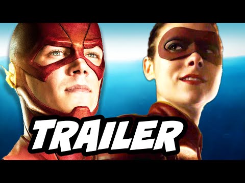 The Flash Season 2 Episode 16 Trailer - Trajectory Explained