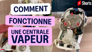 Comment fonctionne une centrale vapeur ? On vous montre tout ! #tutorial #reparer