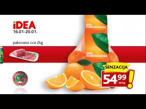 IDEA - vikend akcija - 16 - 18.01.2015.