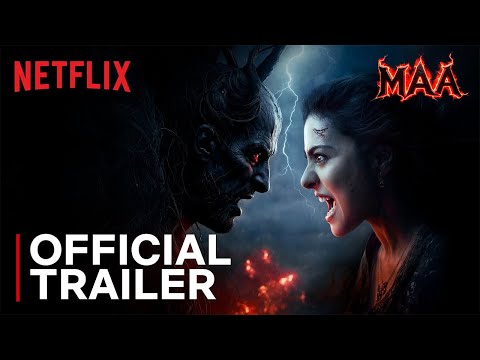 Maa | Official Trailer | Kajol, Ronit Roy, Kherin Sharma | Netflix India