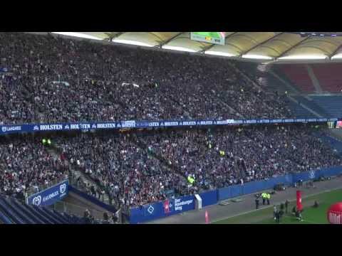 Relegationsspiel / Relegation match:  KSC vs HSV - Public Viewing Hamburg 01.06.15