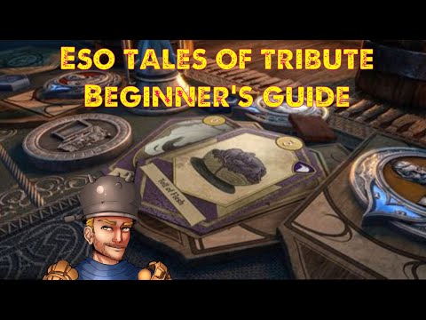 ESO Tales Of Tribute Beginner's Guide (Elder Scrolls Online 2022 High Isle)