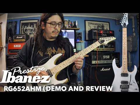 Ibanez Prestige RG652AHM Review | Tone, Feel & Specs