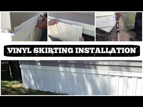 Menards Skirting