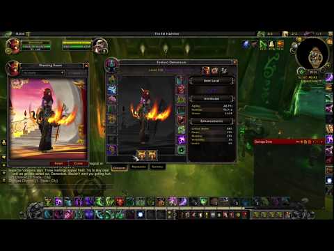 2M+ dps Havoc demon hunter guide 7.2.5