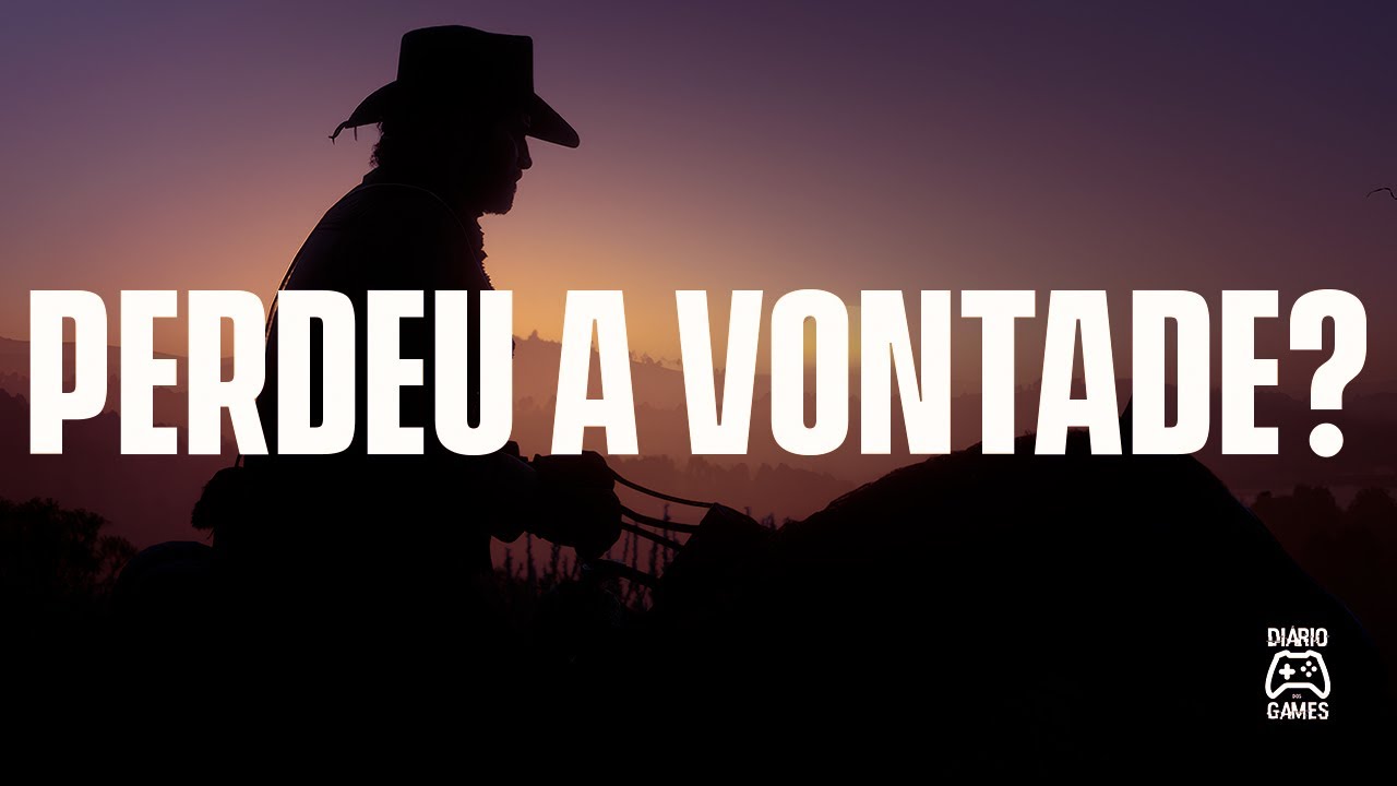 Assista esse vídeo se você PERDEU a VONTADE de JOGAR VIDEOGAMES