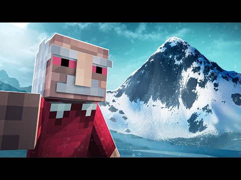 Climbing Mount Everest in Hardcore Minecraft