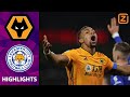 VEEL GEMISTE KANSEN | Wolverhampton vs Leicester City | Premier League 2019/20 | Samenvatting