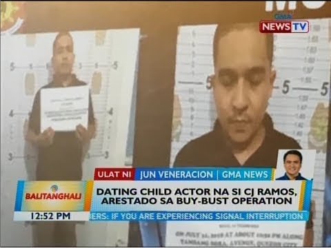 BT: Dating child actor na si CJ Ramos, arestado sa buy-bust operation