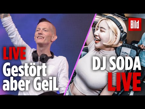 🔴 DJ Soda und Gestört aber GeiL LIVE | „World Club Dome“ von BigCityBeats