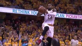 LeBron James - J.R Smith - Kyrie Irving - Iman Shumpert