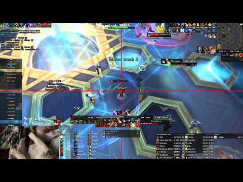 Melee Mechanics vs. Mythic Jailer (boomkin pov)