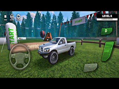 4X4 PICKUP TRUCK DRIVING - Offroad Fest - 4x4 SUV Simulator - New Android Gameplay