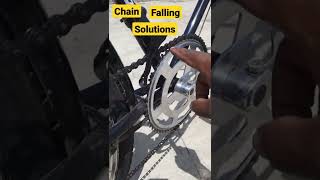 😱🚴👍Chain Falling Solutions ||#shortsfeed #youtubeshorts #viralshorts #subscribe .