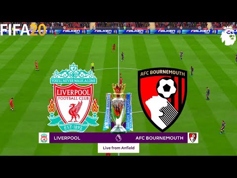 FIFA 20 | Liverpool vs Bournemouth - 19/20 Premier League - Full Match & Gameplay