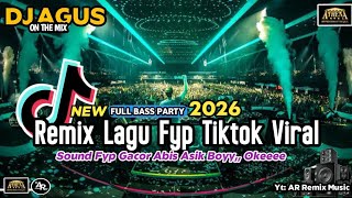 Download lagu DJ AGUS TERBARU 2026 LAGU BARU FYP TIKTIK VIRAL REMIX FULL BASS JEDAG JEDUG CAMPURAN mp3 Download lagu DJ AGUS TERBARU 2026 LAGU BARU FYP TIKTIK VIRAL REMIX FULL BASS JEDAG JEDUG CAMPURAN mp3