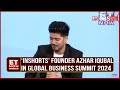 Shark Tank Fame, Inshorts Founder Azhar Iqubal's Inspiring Story In Global Business Summit 2024